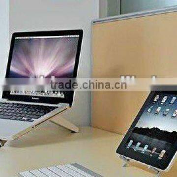 kirsite metal tablet-Mac ipad etagere