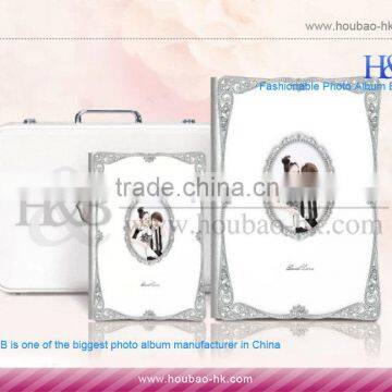 H&B NEW STYLE 8*12 Leather Cover Italian Wedding Albums photo-4