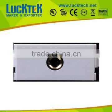 6.35mm audio wall plate 48*24mm