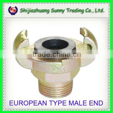 Compressor claw couplings male EU type