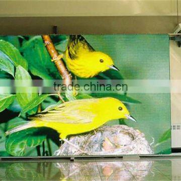 P4 indoor giant led advertising screen price