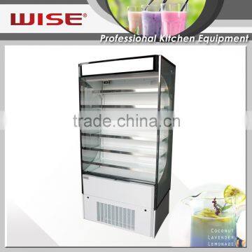 Most Popular Durable Open Display Chiller For Beverage Display