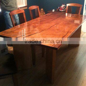 Exclusive Kauri tables, customized Kauri tables