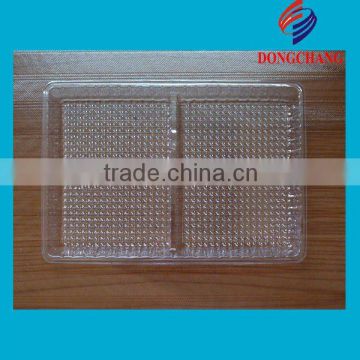 clear pvc plastic blister food tray with dividers                        
                                                Quality Choice