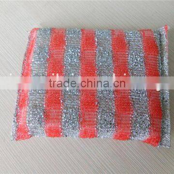 strong decontamination kitchen cleaning sponge scourer and scouring pad