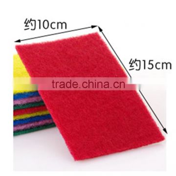 colordul scouring pads/sponge scouring pad/sponge scouring pad