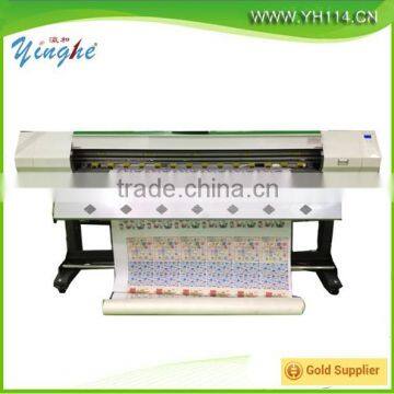 Promotion !!! 1.6m /1.8m//2.1m/2.5m /3.2m 1440dpi Large banner printer eco solvent (dx5 /dx7 head ,high quality )