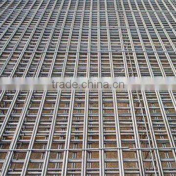 Construction Ribbed Welded Wire Mesh Panel For Bridge