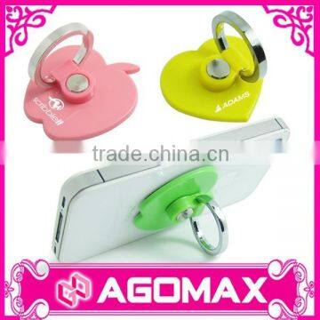 Small MOQ Popular Gift Portable Metal Phone Finger Ring Stand photo-3