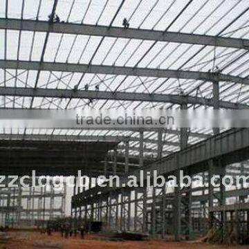 prefabricated steel frame warehouse