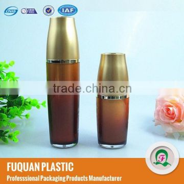 cosmetic oval shape plastic bottle