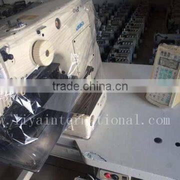 Juki AMS-210D Old Second Hand Used Automatic Industrial Computer Pattern Sewing Machine photo-3