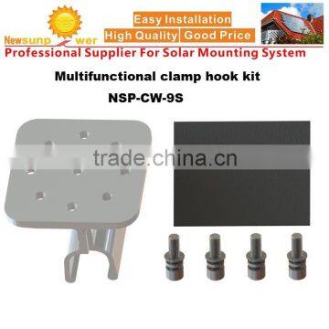 Roof Solar Mounting Brackets Standing Seam Hook