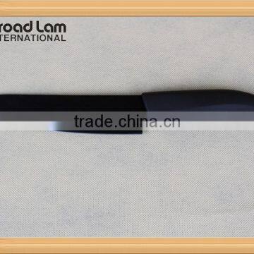 Durable Ceramic Coating Stainless Steel Blade Black Finish 6 inch Chef Knife