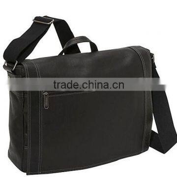 2015latest men's single strap leather bag