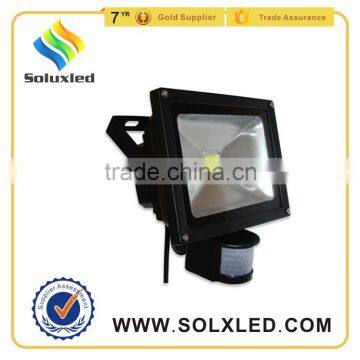 Made in China motion sensor led flood light with good price