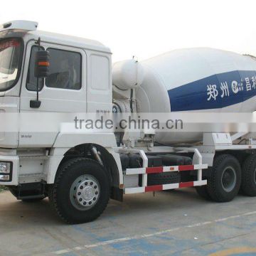 HOWO 6*4 6CBM Concrete Truck Mixer