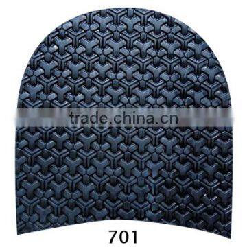 2016 New Design Shoe Sole Materials,Rubber Half Heel 701 for Shoes Repair