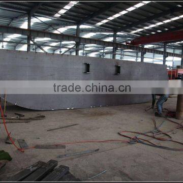 JYFT-300 Amphibious Pontoon for Amphibious Excavator photo-4