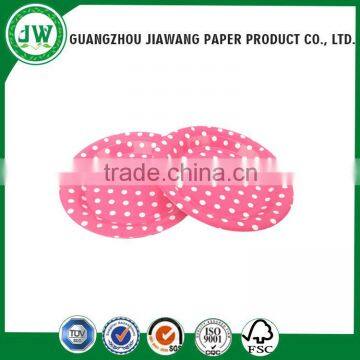 Party paper plate with cupcake cup colourful plate paper tary China supplier