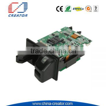 smart manual insert card reader for ATM card reader CRT-288