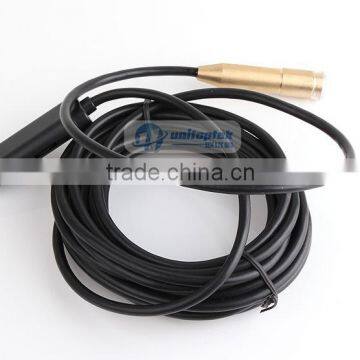 5m Waterproof USB Tube Wired Drain Inspection Camera Snake Camera Waterproof Wire Endoscope 4 White LEDs photo-2