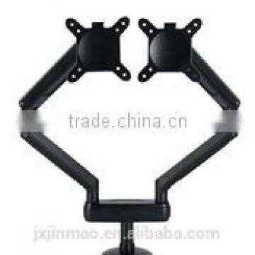 Computer Multi Monitor Screen DeskTop Metal Standard Tablet Dual Arm