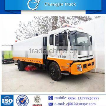 Dongfeng 4x2 street cleaning truck