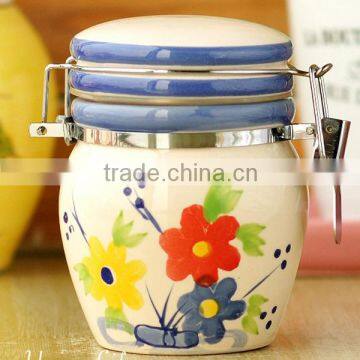 OEM welcome ceramic coffee canister