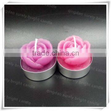 Hot Selling Wedding Candle Gift Giveaway Flower Shaped Tealight Candles photo-3