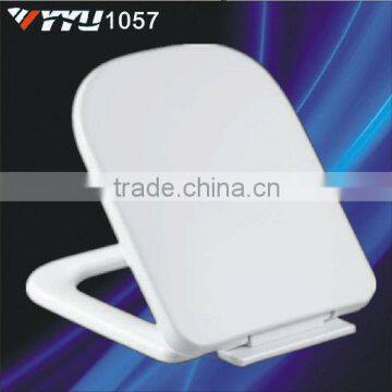 Made in China PP material toilet square cover 1057