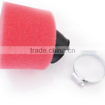 ATV DIRT BIKE MOTORCYCLE 48mm Curved Racing Air Filter photo-3