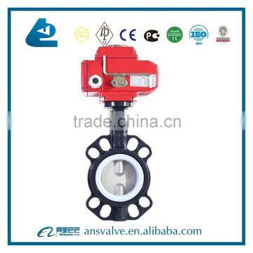 Price Of DN500 Cast Iron Motorized Butterfly Valve photo-2
