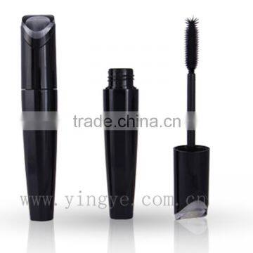 Black simple cheap mascara tube with The sea urchin head