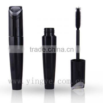 Black Simple Cheap Mascara Tube With The Sea Urchin Head