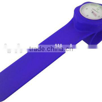 Digital Clock Slap Watch in Stars Silicone Bracelet Watches photo-2