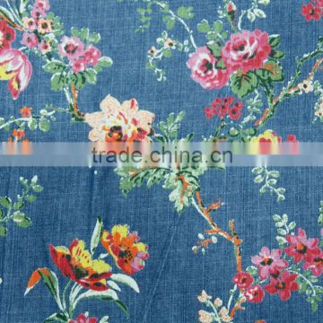 cotton washed printed denim fabric pakistan