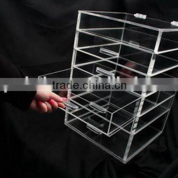 Design Crazy Selling crystal acrylic bead organizer tray