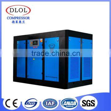 Low-pressure screw-type compressor easy installation