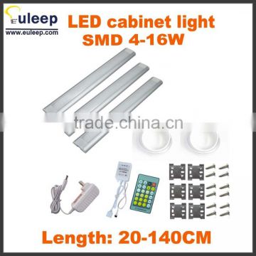 2015 new led cabinet light , Led kitchen cabinet light,300mm,4w with cct control system