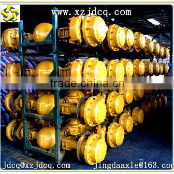 Axle Manufacturing Small Axle Light Low Ton Axle 1 Ton 2 Ton Axles Driven Axle Front Back Axles