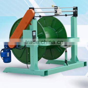 Flexible Cable Take Up Machine