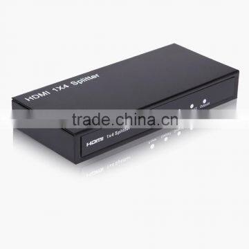 Good price V1.3 HDMI splitter 4 port splitter hdmi 1to 4 with 3 years warranty