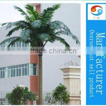 Hot sale landscape artificial natural date palm tree tower