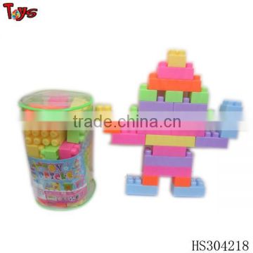 big safety plastic lightweight building blocks