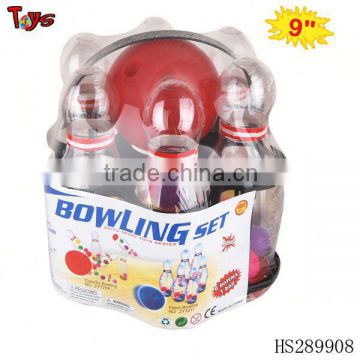 High classic plastic bowling toy