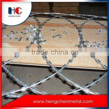 China Factory Concertina Stainless Razor Barb Wire photo-5