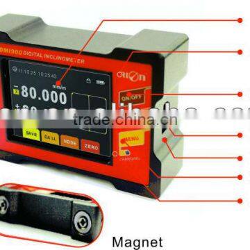 Rechargeable Dual Inclinometer Digital RS232 USB Connect Computer photo-2