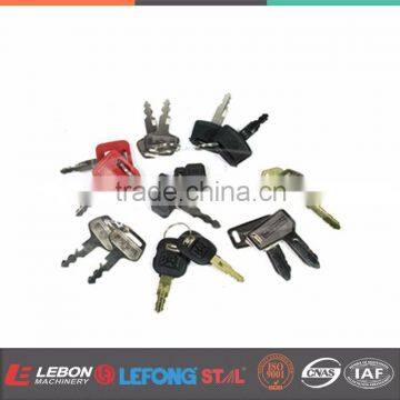 Ignition Starter Switch Keys Excavator Parts China Supplier