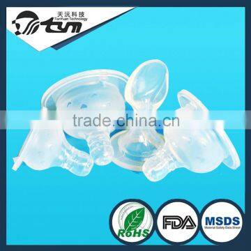 Factory Price Baby Products for Infants Soft Rubber Silicone Baby Teether photo-3